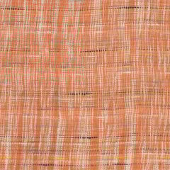 Orange colour Jacquard Fabric