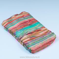 MultiColour Chinon Digital Printed Fabric