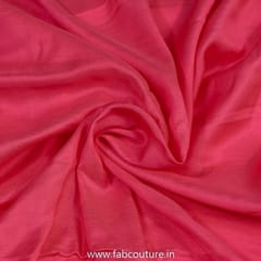 Gajri Colour Viscose Muslin fabric