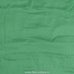 Green Colour Viscose Muslin fabric