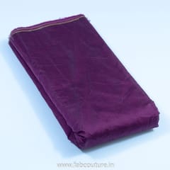 Purple Colour Modal Chanderi fabric