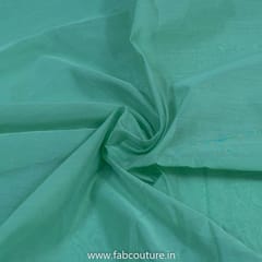 Mint Green Color Modal Chanderi fabric