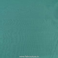 Mint Green Color Modal Chanderi fabric