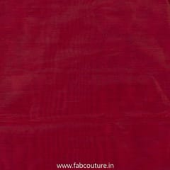 Wine Colour Modal Chanderi fabric