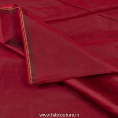Wine Colour Modal Chanderi fabric