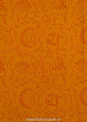 Cotton Hand Block Printed Cotton Suit With Pure Chiffon Duputta and Cotton Bottom