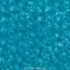 Green Colour Chiffon Zari Border Batik Dupatta