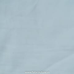 White Color Matty Georgette Fabric