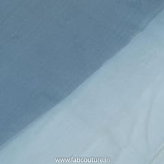 White Color Matty Georgette Fabric
