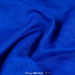 Royal Blue Colour Mahi Silk fabric
