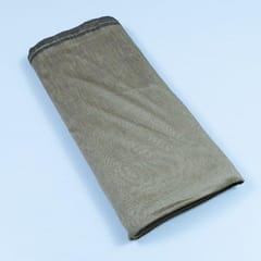 Fawn Color Polyester Raw silk fabric