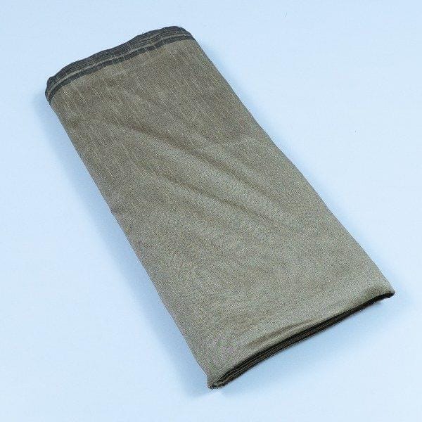 Fawn Color Polyester Raw silk fabric