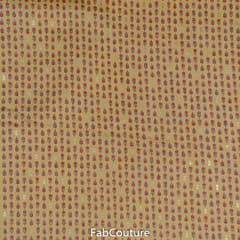 Yellow Colour Rayon Foil Print (60 cm cut piece)