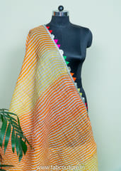 MultiColour Kota Doria Leheriya Dupatta