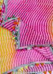 MultiColour Kota Doria Leheriya Dupatta
