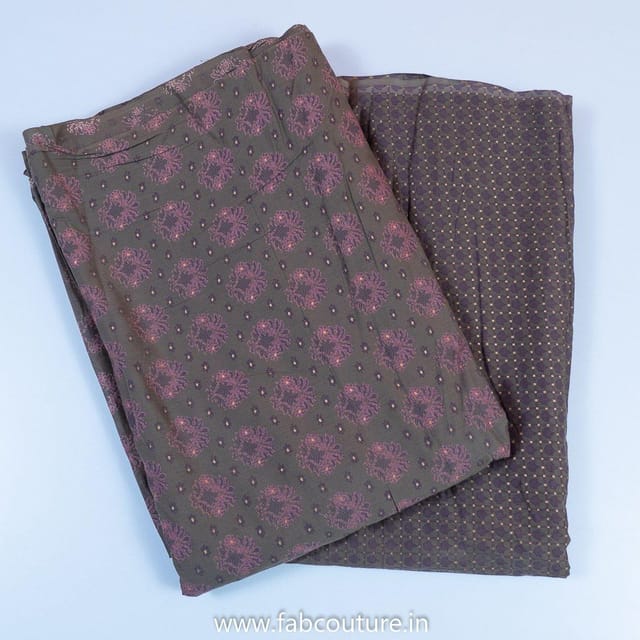 Brown Color Mal Cotton Prints Set