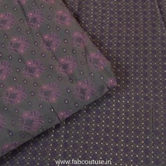 Brown Color Mal Cotton Prints Set