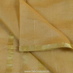 Beige Colour Safa Doriya fabric