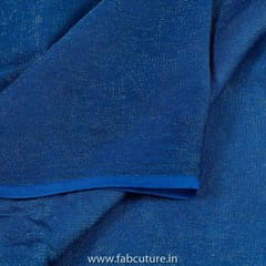 Blue Colour Burburry Georgette fabric
