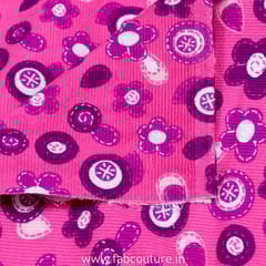 Corduroy Print Fabric