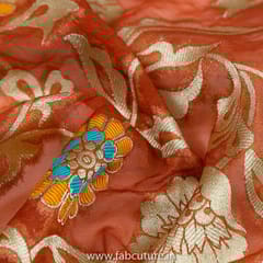 Organza Jacquard fabric