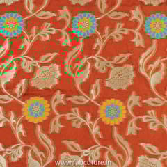 Organza Jacquard fabric