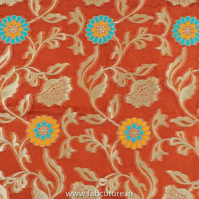 Organza Jacquard fabric