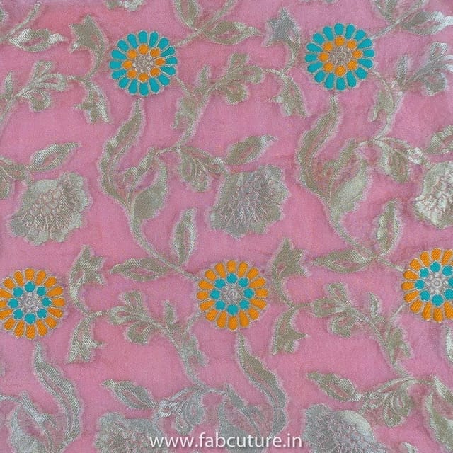 Organza Jacquard fabric