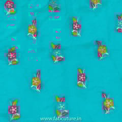 Organza Jacquard fabric
