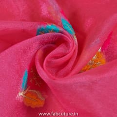 Organza Jacquard fabric