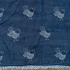 Organza Dupatta Embroidered