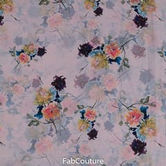 Georgette Digital Print (2.25 Meter Cut Piece )