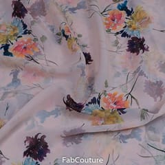 Georgette Digital Print (2.25 Meter Cut Piece )