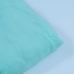 Light Firozi Colour Georgette fabric