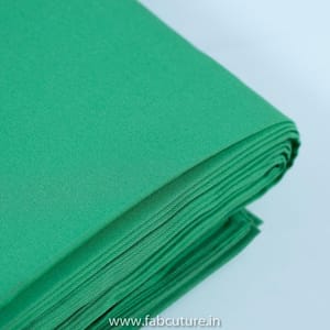 Green Color Pashmina fabric