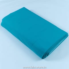 Firozi Colour Pashmina fabric