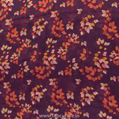 Chinon Chiffon Digital Printed Fabric(80Cm Piece)