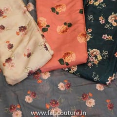 Kosa Silk Digital Print (1.4 Meter Cut Piece )