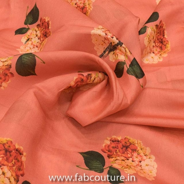 Kosa Silk Digital Print (1.4 Meter Cut Piece )