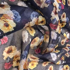 Organza Print (90 CM Cut Piece)