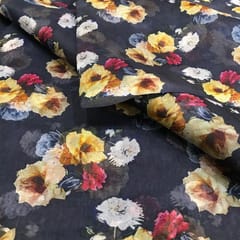 Organza Print (90 CM Cut Piece)