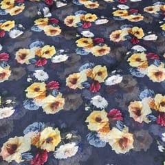 Organza Print (90 CM Cut Piece)
