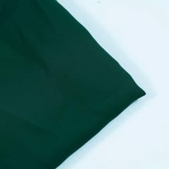 Green Colour BSY Crepe Spandex fabric