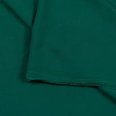 Green Colour BSY Crepe Spandex fabric