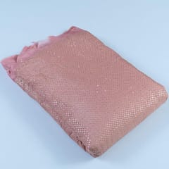 Gajree Colour Chinon Chiffon Sequins Embroidered Fabric