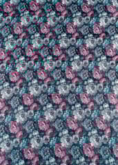Black Colour Kota Digital Print(1.5Mtr Piece)