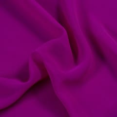 Light Wine Poly Georgette fabric
