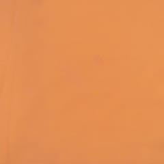 Dark Peach Poly Georgette fabric