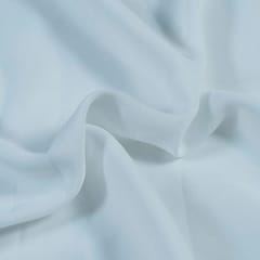 White Colour Marina Satin fabric