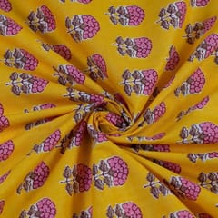 Cotton Cambric Printed Fabric